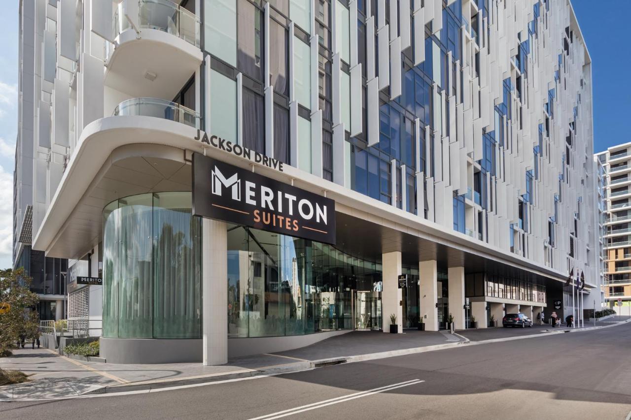 Meriton Suites Mascot Central Sydney Buitenkant foto